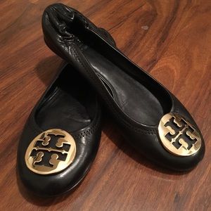 EUC Tory Burch Ballet Flats